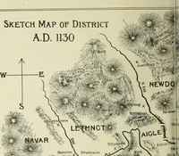 An illustration from Archaeological notes on early Scotland : relating more particularly to the Stracathro district of Strathmore in Angus ; also some account of local antiquities and place names, with map, plan, and appendix (1896)