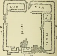 An illustration from Archaeological notes on early Scotland : relating more particularly to the Stracathro district of Strathmore in Angus ; also some account of local antiquities and place names, with map, plan, and appendix (1896)