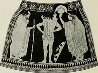 An illustration from Archaeologische Hermeneutik; Anleitung zur Deutung klassischer Bildwerke (1919)
