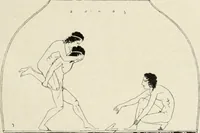 An illustration from Archaeologische Hermeneutik; Anleitung zur Deutung klassischer Bildwerke (1919)