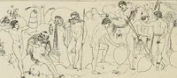 An illustration from Archaeologische Hermeneutik; Anleitung zur Deutung klassischer Bildwerke (1919)