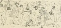 An illustration from Archaeologische Hermeneutik; Anleitung zur Deutung klassischer Bildwerke (1919)