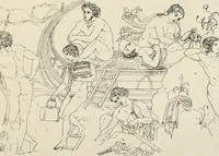 Picture 82 of 282 from Archaeologische Hermeneutik; Anleitung zur Deutung klassischer Bildwerke (1919), leaf 120