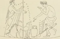 An illustration from Archaeologische Hermeneutik; Anleitung zur Deutung klassischer Bildwerke (1919)