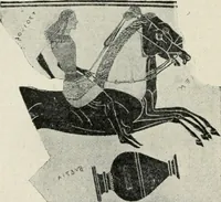 An illustration from Archaeologische Hermeneutik; Anleitung zur Deutung klassischer Bildwerke (1919)