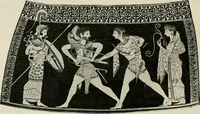 An illustration from Archaeologische Hermeneutik; Anleitung zur Deutung klassischer Bildwerke (1919)