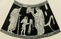 An illustration from Archaeologische Hermeneutik; Anleitung zur Deutung klassischer Bildwerke (1919)