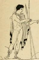 An illustration from Archaeologische Hermeneutik; Anleitung zur Deutung klassischer Bildwerke (1919)