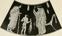 An illustration from Archaeologische Hermeneutik; Anleitung zur Deutung klassischer Bildwerke (1919)