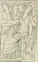 An illustration from Archaeologische Hermeneutik; Anleitung zur Deutung klassischer Bildwerke (1919)