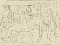 An illustration from Archaeologische Hermeneutik; Anleitung zur Deutung klassischer Bildwerke (1919)