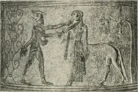 An illustration from Archaeologische Hermeneutik; Anleitung zur Deutung klassischer Bildwerke (1919)