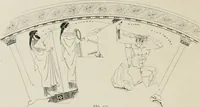 An illustration from Archaeologische Hermeneutik; Anleitung zur Deutung klassischer Bildwerke (1919)