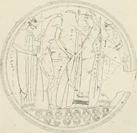 An illustration from Archaeologische Hermeneutik; Anleitung zur Deutung klassischer Bildwerke (1919)