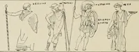 An illustration from Archaeologische Hermeneutik; Anleitung zur Deutung klassischer Bildwerke (1919)