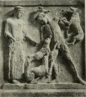 An illustration from Archaeologische Hermeneutik; Anleitung zur Deutung klassischer Bildwerke (1919)