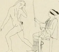 An illustration from Archaeologische Hermeneutik; Anleitung zur Deutung klassischer Bildwerke (1919)