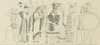 An illustration from Archaeologische Hermeneutik; Anleitung zur Deutung klassischer Bildwerke (1919)