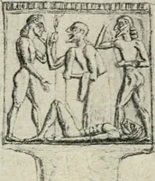 An illustration from Archaeologische Hermeneutik; Anleitung zur Deutung klassischer Bildwerke (1919)