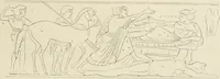 An illustration from Archaeologische Hermeneutik; Anleitung zur Deutung klassischer Bildwerke (1919)