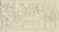 An illustration from Archaeologische Hermeneutik; Anleitung zur Deutung klassischer Bildwerke (1919)