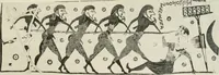 An illustration from Archaeologische Hermeneutik; Anleitung zur Deutung klassischer Bildwerke (1919)