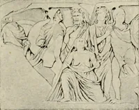 An illustration from Archaeologische Hermeneutik; Anleitung zur Deutung klassischer Bildwerke (1919)