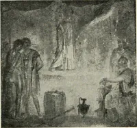 An illustration from Archaeologische Hermeneutik; Anleitung zur Deutung klassischer Bildwerke (1919)