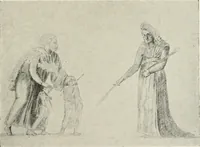 An illustration from Archaeologische Hermeneutik; Anleitung zur Deutung klassischer Bildwerke (1919)
