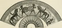 An illustration from Archaeologische Hermeneutik; Anleitung zur Deutung klassischer Bildwerke (1919)