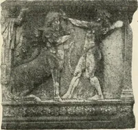 An illustration from Archaeologische Hermeneutik; Anleitung zur Deutung klassischer Bildwerke (1919)