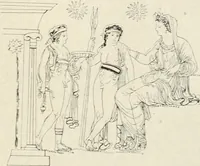 An illustration from Archaeologische Hermeneutik; Anleitung zur Deutung klassischer Bildwerke (1919)