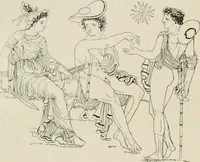An illustration from Archaeologische Hermeneutik; Anleitung zur Deutung klassischer Bildwerke (1919)