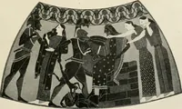 An illustration from Archaeologische Hermeneutik; Anleitung zur Deutung klassischer Bildwerke (1919)