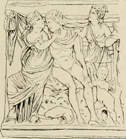An illustration from Archaeologische Hermeneutik; Anleitung zur Deutung klassischer Bildwerke (1919)