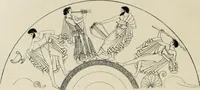 An illustration from Archaeologische Hermeneutik; Anleitung zur Deutung klassischer Bildwerke (1919)