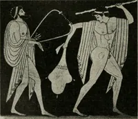 An illustration from Archaeologische Hermeneutik; Anleitung zur Deutung klassischer Bildwerke (1919)