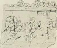 An illustration from Archaeologische Hermeneutik; Anleitung zur Deutung klassischer Bildwerke (1919)