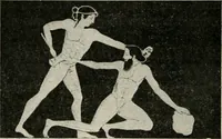An illustration from Archaeologische Hermeneutik; Anleitung zur Deutung klassischer Bildwerke (1919)
