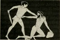 An illustration from Archaeologische Hermeneutik; Anleitung zur Deutung klassischer Bildwerke (1919)