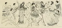 An illustration from Archaeologische Hermeneutik; Anleitung zur Deutung klassischer Bildwerke (1919)