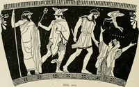 An illustration from Archaeologische Hermeneutik; Anleitung zur Deutung klassischer Bildwerke (1919)
