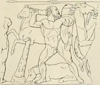 An illustration from Archaeologische Hermeneutik; Anleitung zur Deutung klassischer Bildwerke (1919)
