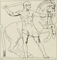An illustration from Archaeologische Hermeneutik; Anleitung zur Deutung klassischer Bildwerke (1919)