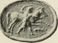 An illustration from Archaeologische Hermeneutik; Anleitung zur Deutung klassischer Bildwerke (1919)