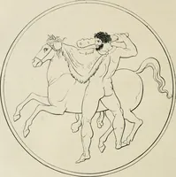 An illustration from Archaeologische Hermeneutik; Anleitung zur Deutung klassischer Bildwerke (1919)