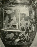 An illustration from Archaeologische Hermeneutik; Anleitung zur Deutung klassischer Bildwerke (1919)