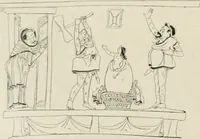 An illustration from Archaeologische Hermeneutik; Anleitung zur Deutung klassischer Bildwerke (1919)