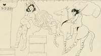 An illustration from Archaeologische Hermeneutik; Anleitung zur Deutung klassischer Bildwerke (1919)