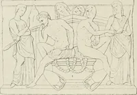 An illustration from Archaeologische Hermeneutik; Anleitung zur Deutung klassischer Bildwerke (1919)